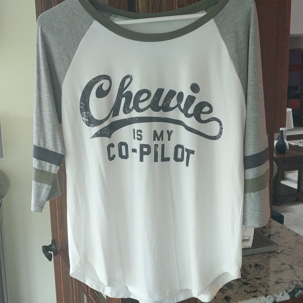 Junior's Star Wars 3/4 sleeve top
